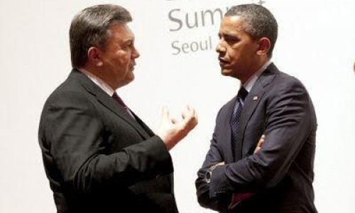Obama:“Yanukoviç Putinin korrupsiyaya bulaşmış oyuncağı idi”