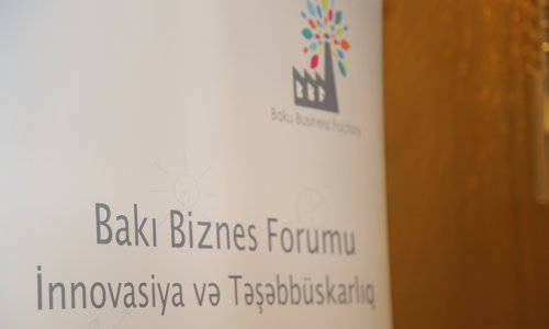 “Baku Business Factory” təşəbbüskarlıq mövzusunda biznes forum keçirib - FOTOLAR