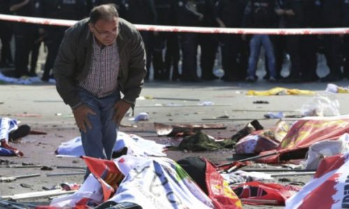 Число жертв двух взрывов в Анкаре достигло 86 -  ФОТО -  ОБНОВЛЕНО