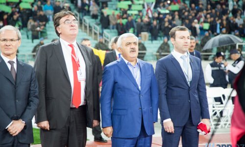 Завершился матч между сборными Азербайджана и Италии  - ФОТО