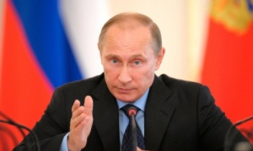 Putin Türkiyədəki terrordan danışdı