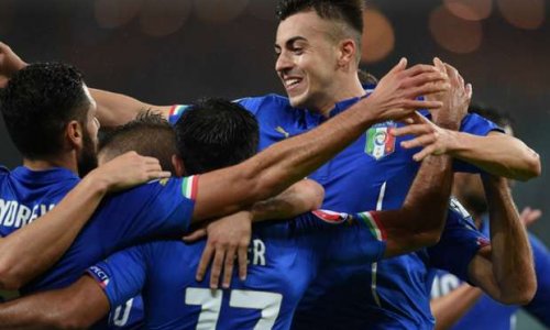 Azerbaijan 1-3 Italy: Conte's men through to Euro 2016 after comfortable win