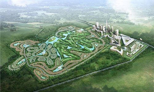 Monty opens new golf club in Azerbaijan