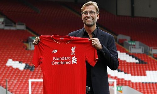 Klopp ‘the normal one’ takes the helm at Anfield