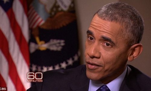 Obama loses his cool as he is challenged again on 'embarrassment' of Syria