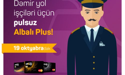 UNİBANKdan dəmiryolçulara bayram hədiyyəsi