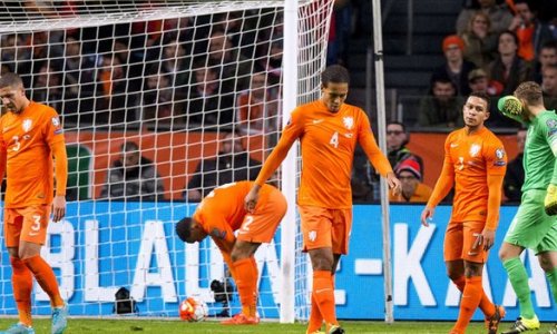 Netherlands 2 - 3 Czech Rep.