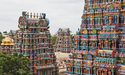 India's technicolor temples