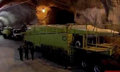 Иран показал подземные хранилища