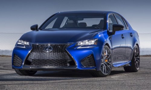Lexus launches the GSF