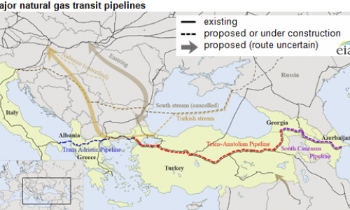 New pipeline to triple Azerbaijani gas piped to Europe, avoiding Russia