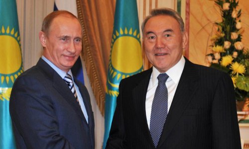 Putin və Nazarbayev Xəzərin dibinin bölüşdürülməsi haqda sənəd imzaladı