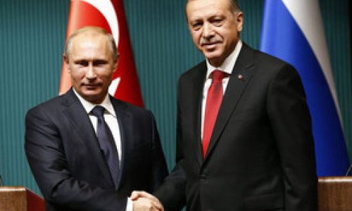 Rəcəb Tayyib Ərdoğan Vladimir Putinlə görüşəcək