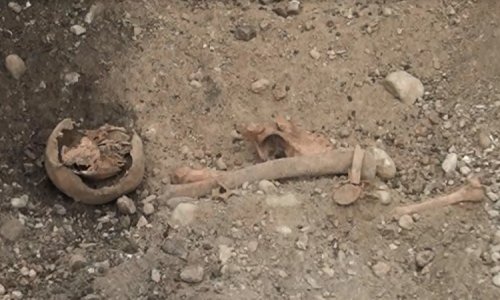В Шеки уничтожены могилы XVIII-XIX веков