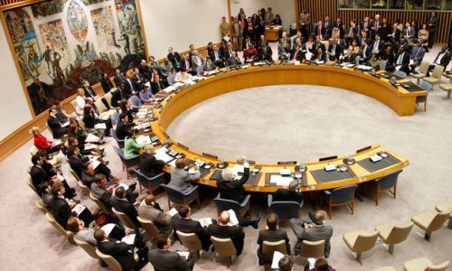 Украина стала членом Совета Безопасности ООН