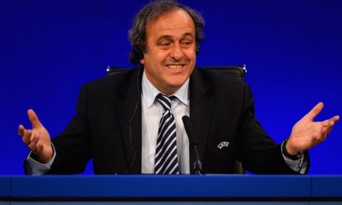 Michel Platini: Uefa still supports president's Fifa bid