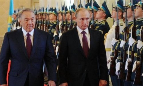 Russia, Kazakhstan ink Caspian oil deal