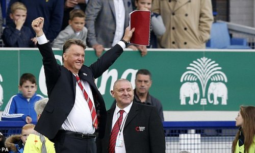 MU boss Louis van Gaal orders his side to prove they can win the title