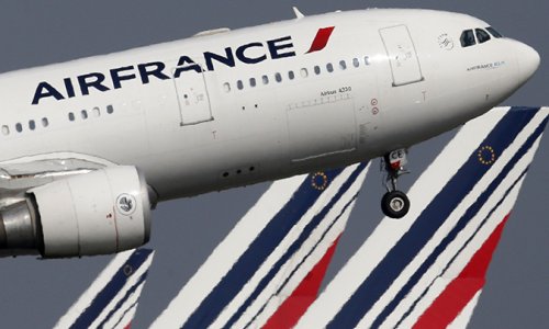 Массовые увольнения в Air France