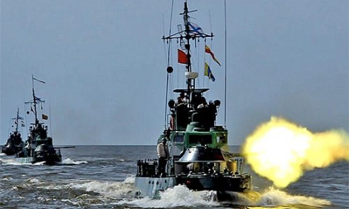 ВМС России и Ирана встретятся на Каспии