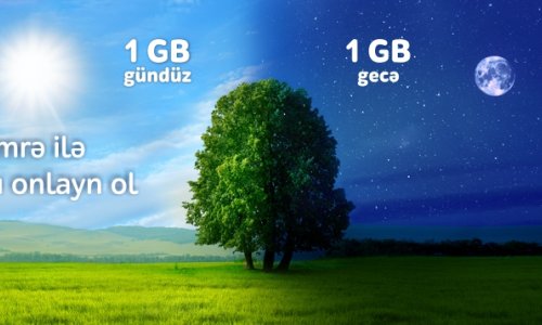 “Nar” yeni “Gigabyte+” internet paketini təqdim edir