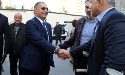 Асим Моллазаде встретился с избирателями
