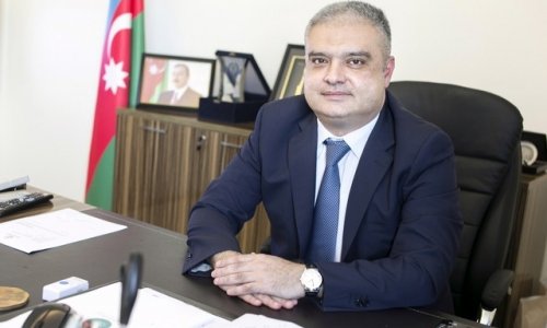 Top Azerbaijan diplomat’s sports pitch for more ties