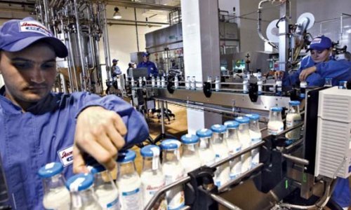 Azerbaijan interested in Ukrainian dairy imports: report