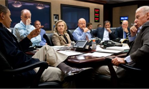Joe Biden adjusts account of decision to kill Bin Laden