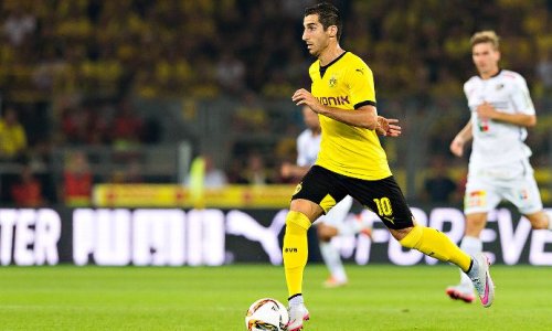 Mkhitaryan set to miss Borussia Dortmund trip to Azerbaijan