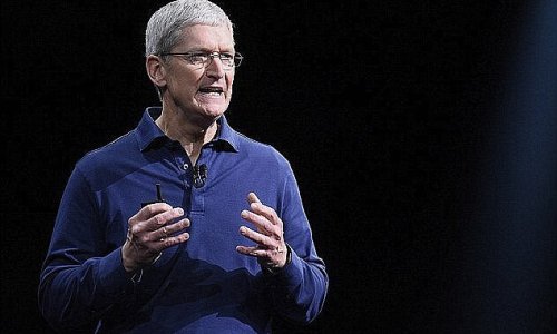 Apple CEO fuels rumours that firm is working on a self-driving car