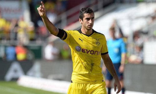 Henrikh Mkhitaryan misses Borussia Dortmund trip to Azerbaijan