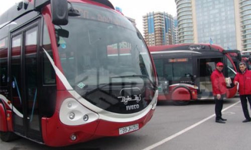 Avtobus sürücülərinə nəzarət gücləndirilir - VİDEO