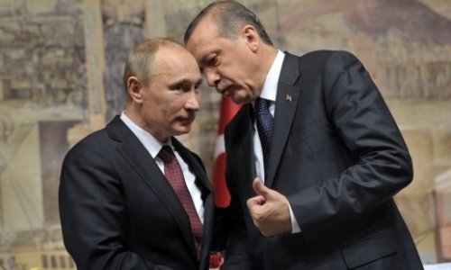 Ərdoğan Putinə: “Bəşər Əsədə inanmırıq”