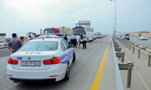 Yol polisi rayonlardan gələnlərə müraciət etdi