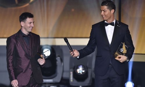 Cristiano Ronaldo is a 'more valuable brand' than Lionel Messi