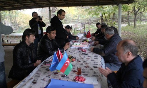 “Jurnalistlərə dəyər verək!” layihəsi növbəti tədbirini həyata keçirdi - FOTOLAR