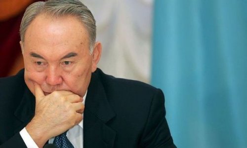 Nazarbayev: Real böhran gəlir