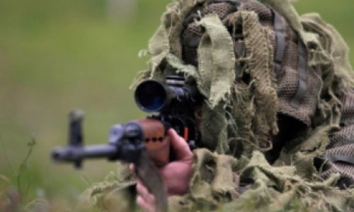 Azerbaijani armed forces make 102 retaliatory shots on enemy positions