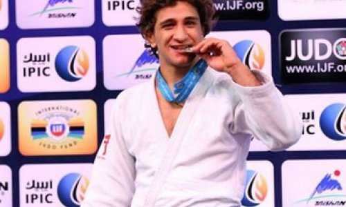 Azerbaijani judo fighter wins world bronze