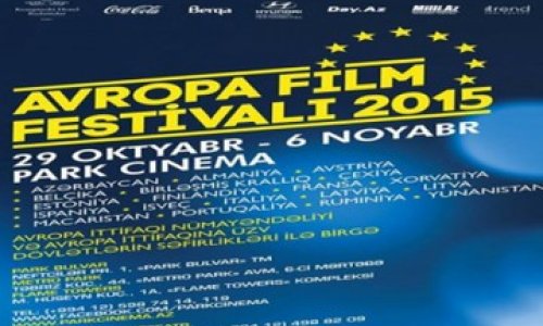 Festival of European Films due in Baku