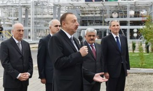 Ilham Aliyev: Those seeking to intervene in business betray Azerbaijan