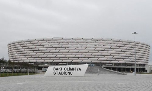 Матч Азербайджан – Молдова состоится на Олимпийском стадионе