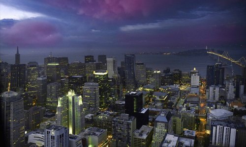 Mesmerizing photos show San Francisco's famous landmarks