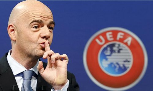 Infantino gets full UEFA backing to stand for FIFA presidency