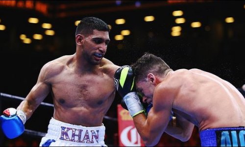 Amir Khan: I am the frontrunner to face Manny Pacquiao