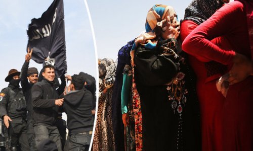 Worried ISIS training all-women suicide bomb squads fearing it faces an imminent attack