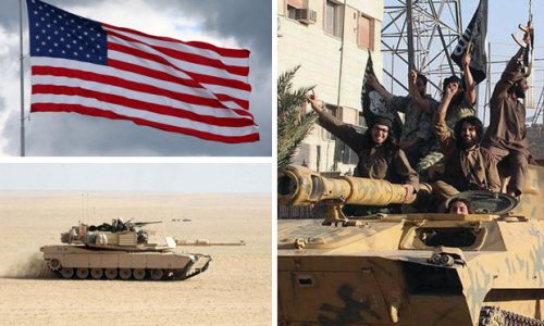 US eyeing up INVASION of Iraq and Syria to step up fight with ISIS