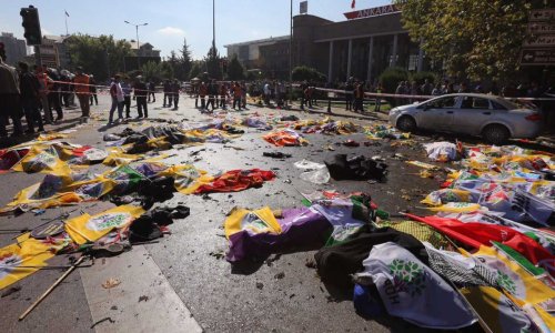 ​Ankarada terror hadisəsi törədən qrupun adı açıqlandı
