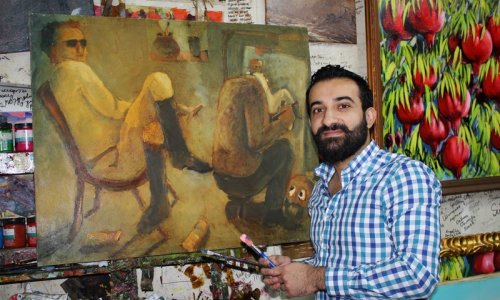 Анар Шамсиев: «Моя мечта – стать таким художником, как Пикассо» - ИНТЕРВЬЮ